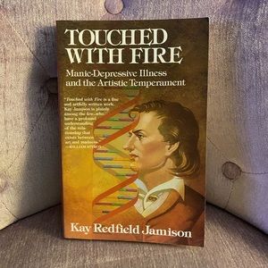 Touched with fire book